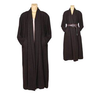 Marisa Minicucci Baby Alpaca Wool Blend Overcoat